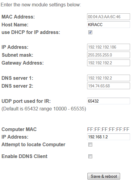 config