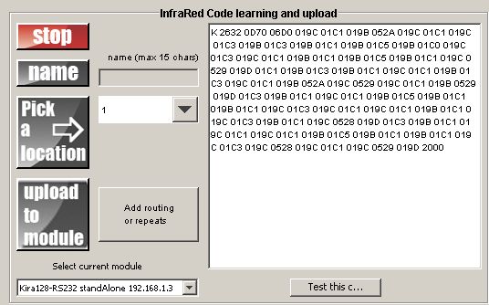 ircode